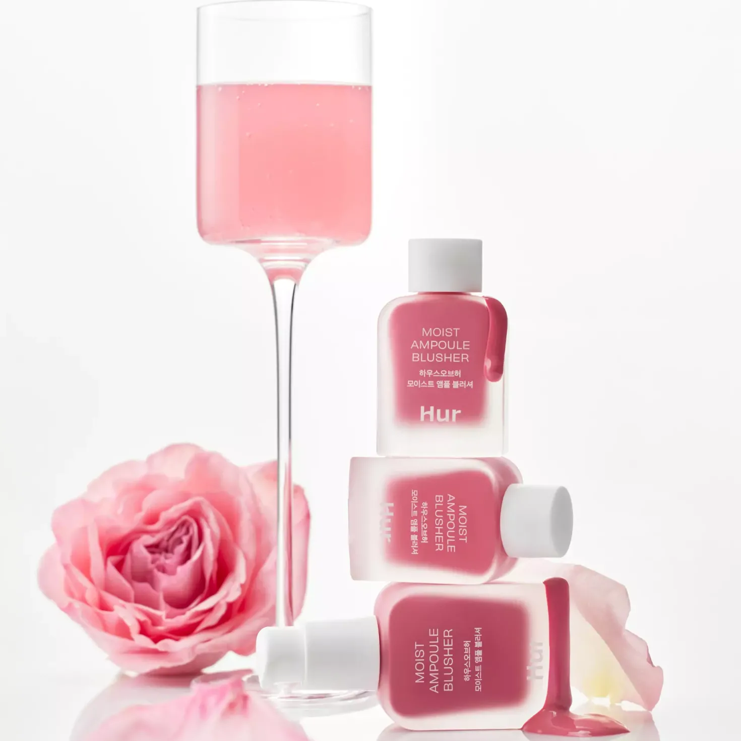 House of Hur Moist Ampoule Blusher 04 Lavender Flush