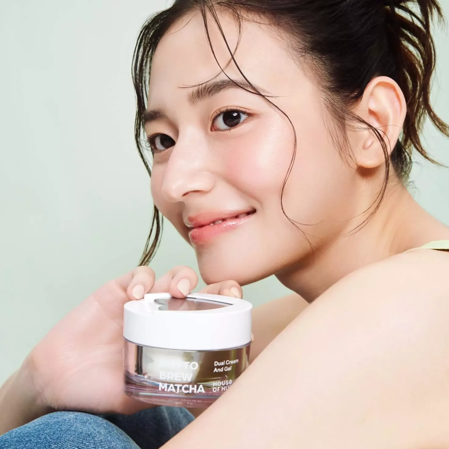 House of Hur Phyto Brew Matcha Dual Cream And Gel 50 ml
