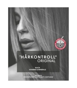 Hårkontroll 240Tabletter 240 stk
