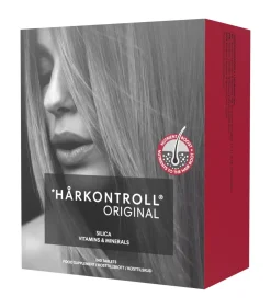 Hårkontroll 240Tabletter 240 stk