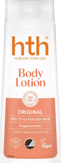 HTHOriginal Body Lotion Fragrance Free 400 ml