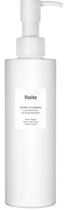 Huxley Cleansing Gel; Be Clean, Be Moist 200 ml