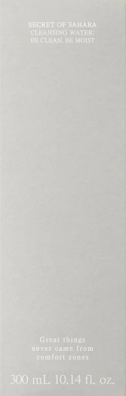 Huxley Cleansing Water; Be Clean, Be Moist 300 ml