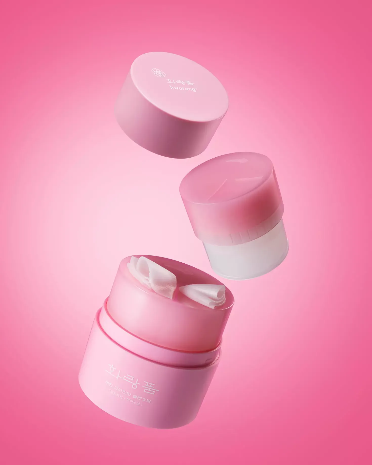 hwarang' Peony Grinding Cleansing Balm Duo Set