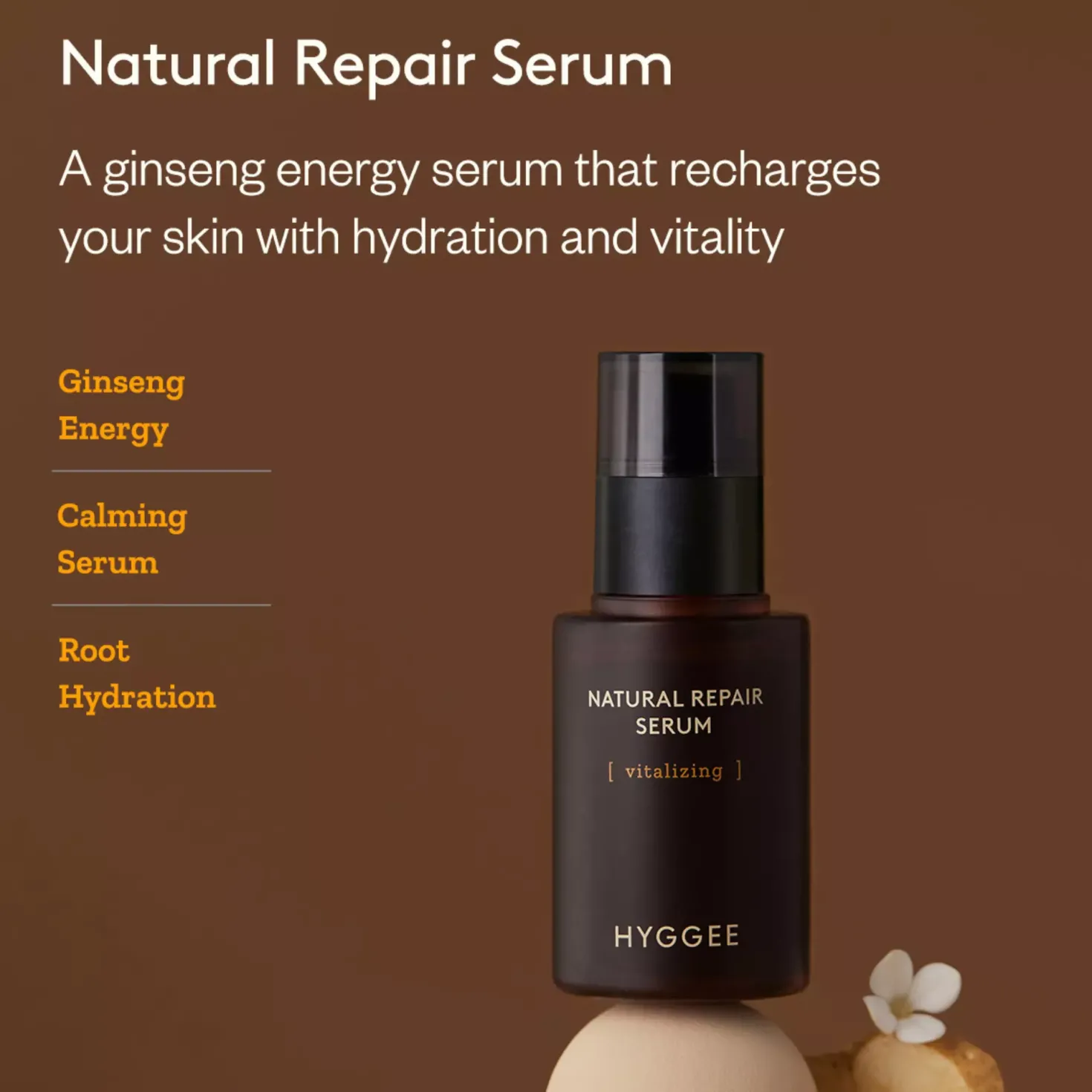 HYGGEE Natural Repair Serum 30 ml