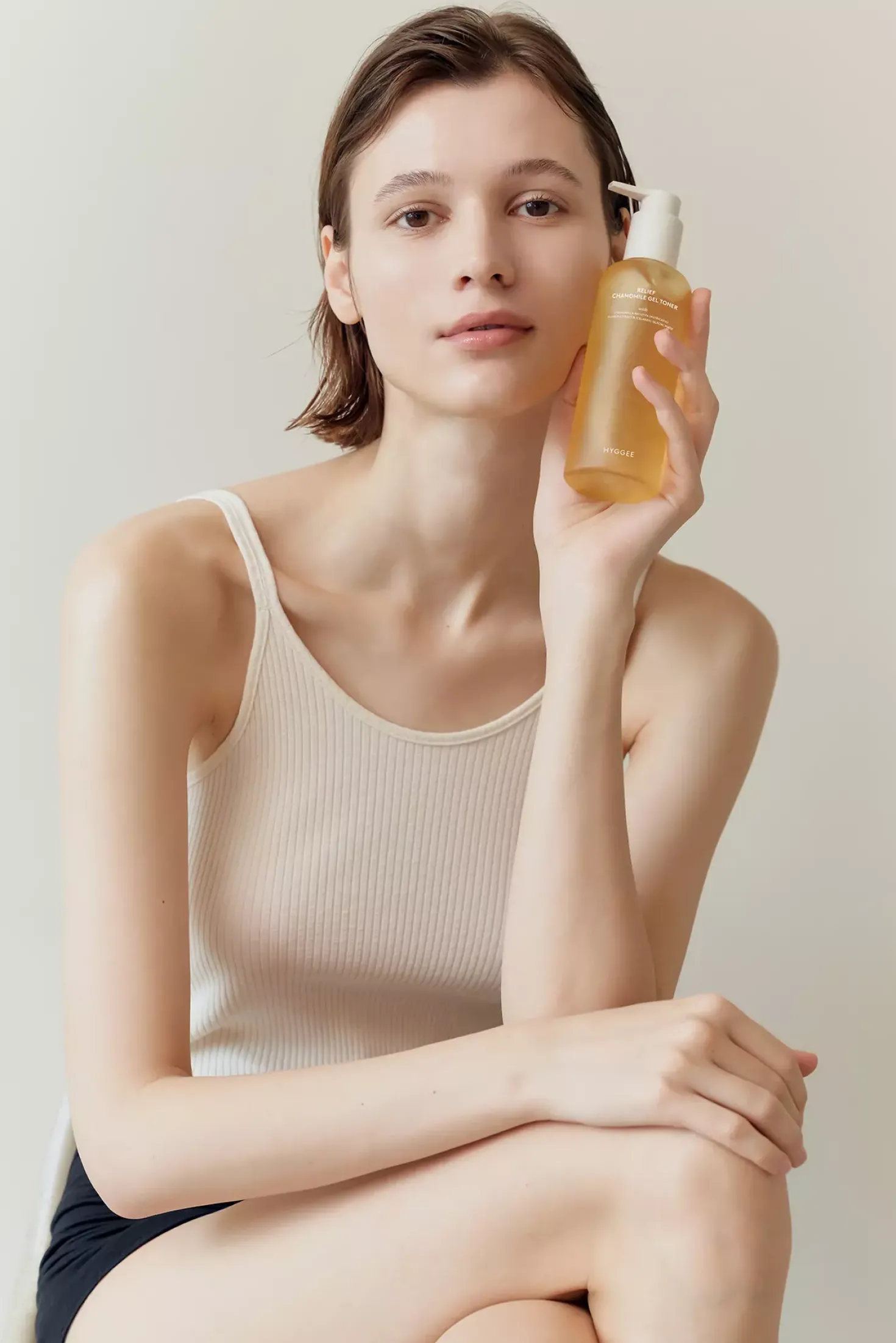 HYGGEE Relief Chamomile Gel Toner 200 ml