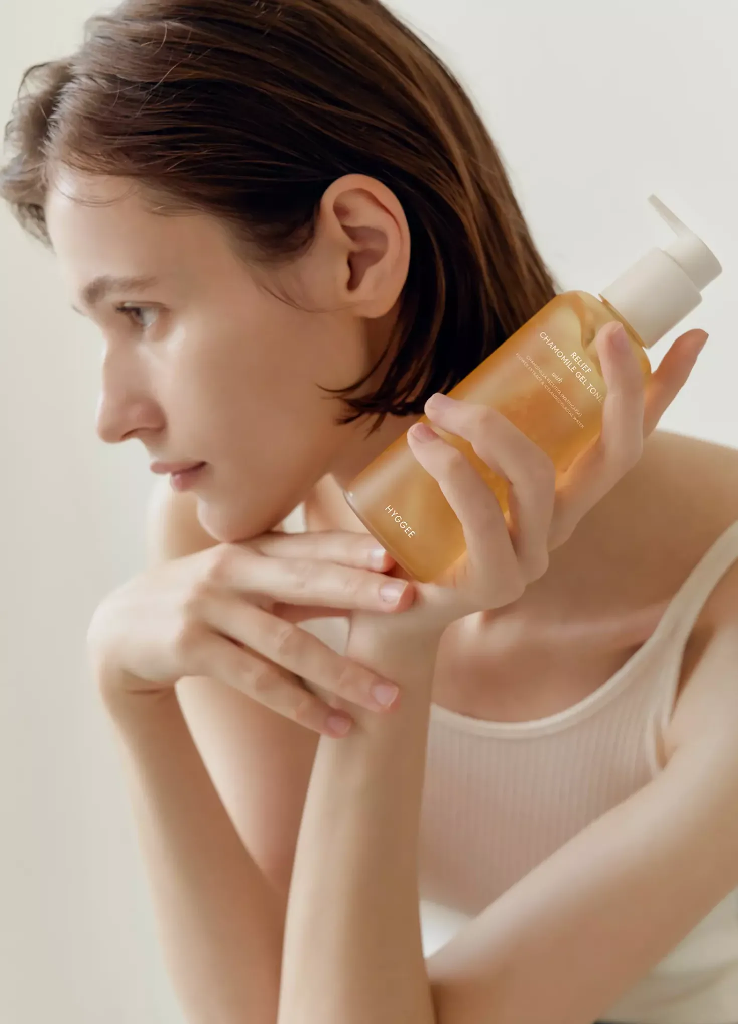 HYGGEE Relief Chamomile Gel Toner 200 ml