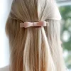 Ia Bon Bow Clip Glossy Black