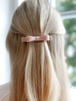 Ia Bon Bow Clip Grey Marble