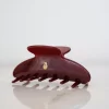 Ia Bon Hair Claw Burgundy