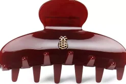 Ia Bon Hair Claw Burgundy