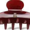 Ia Bon Hair Claw Glossy Black