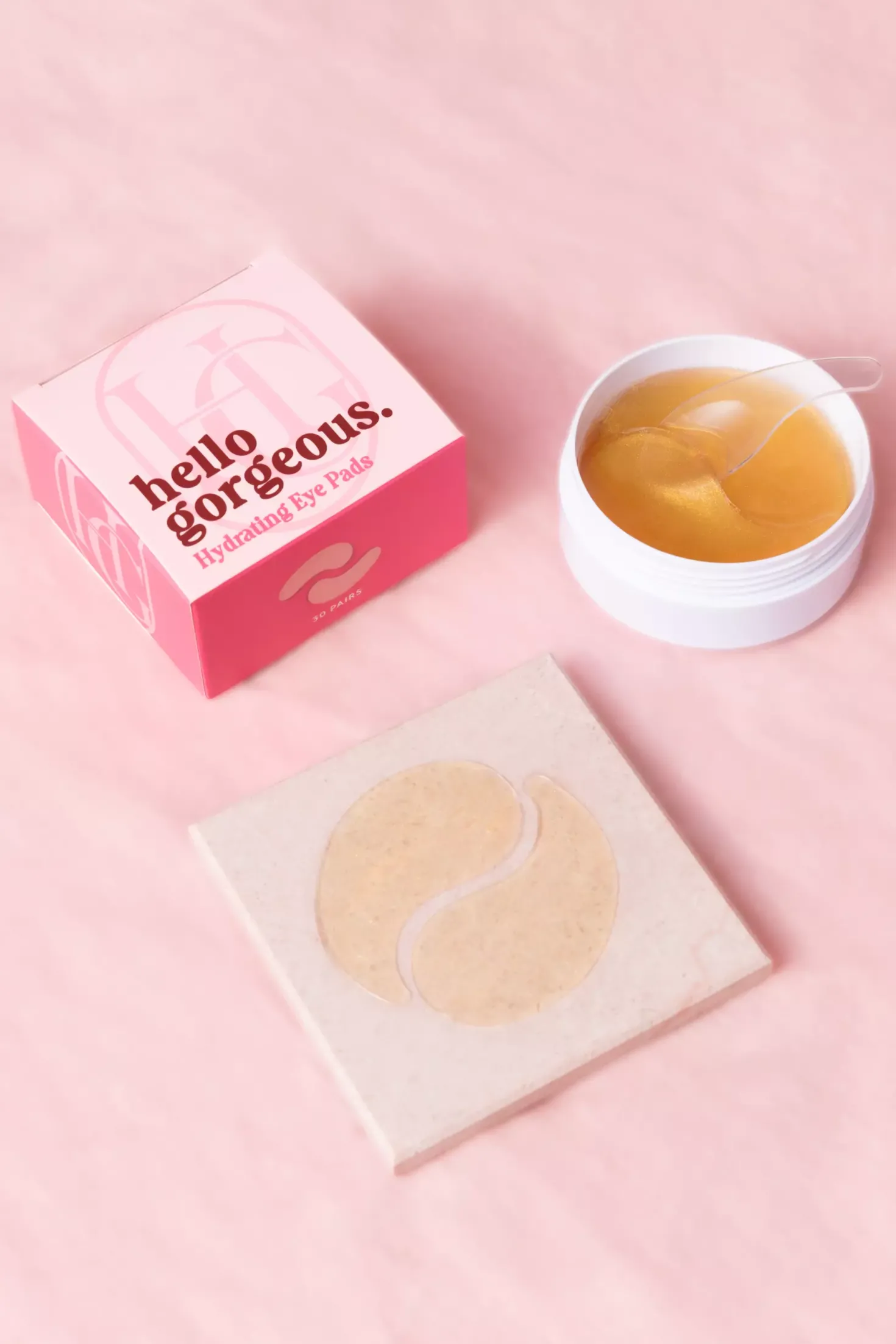 Ibero Cooling Under-Eye Pads Metal