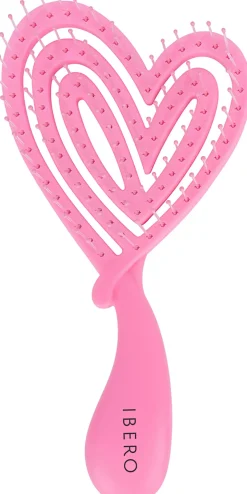 Ibero Hair Brush Heart