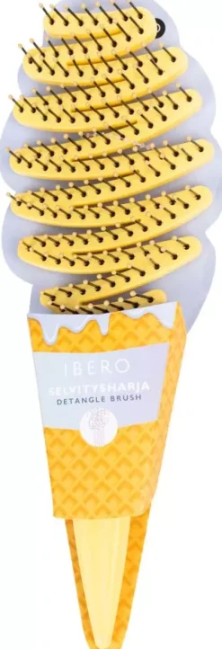 Ibero Hair Brush Ice Cream Lilac