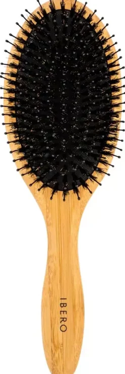 Ibero Hair Brush With Bamboo Handle