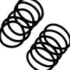 Ibero Hair Tie With Bamboo Fiber 10 pcs