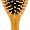 Ibero Oval Hair Brush With Bamboo Pins