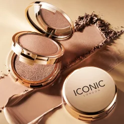 ICONIC London Precision Duo Contour Pot Tan Shadow