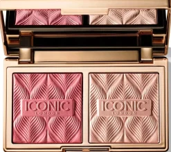 ICONIC London Silk Glow Duo Rose