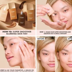 ICONIC London Super Smoother Blurring Skin Tint Neutral Light
