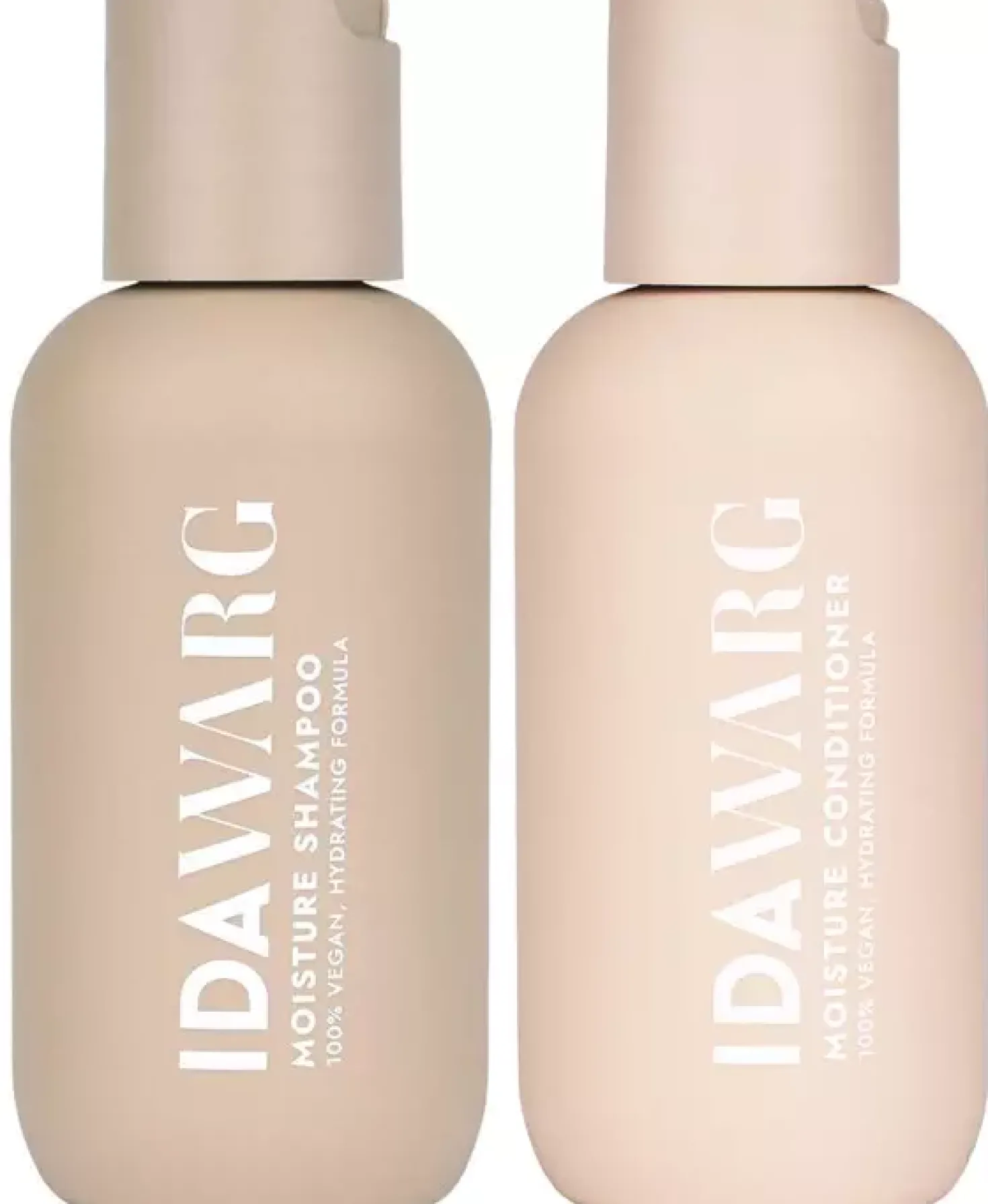 IDA WARG BeautyMoisture Shampoo 100 ml & Conditioner 100 ml