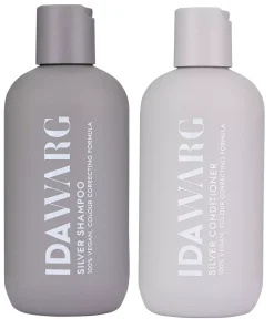 IDA WARG BeautySilver Shampoo 250 ml & Conditioner 250 ml