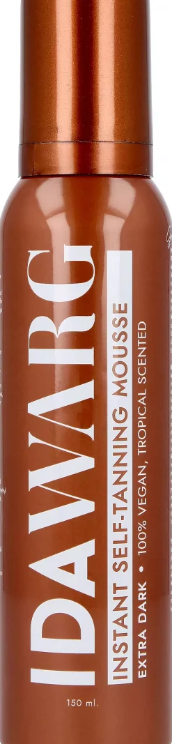 IDA WARG Beauty Tinted Self-Tanning Mousse Extra Dark 150 ml