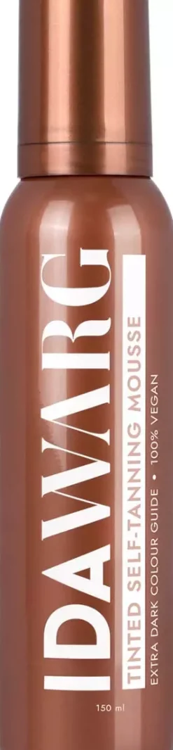 IDA WARG Beauty Tinted Self-Tanning Mousse Extra Dark 150 ml