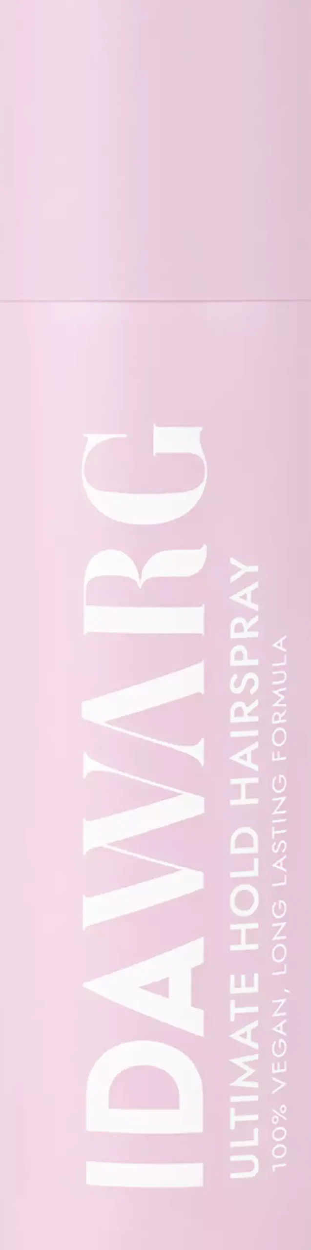 IDA WARG BeautyUltimate Hold Hairspray Travel Size 75 ml