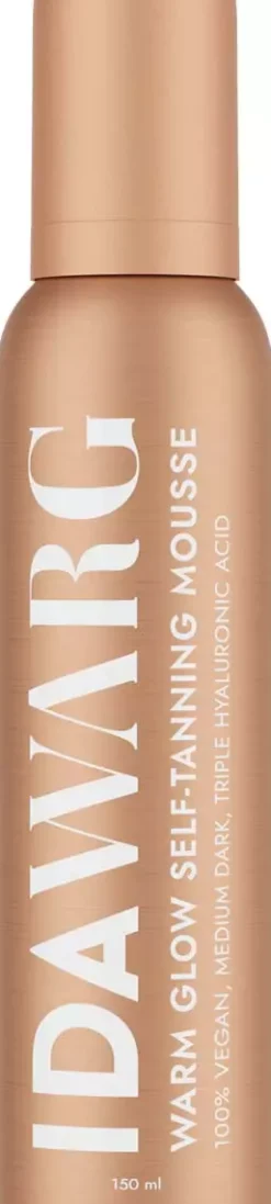 IDA WARG Beauty Warm Glow Self-Tanning Mousse 150 ml