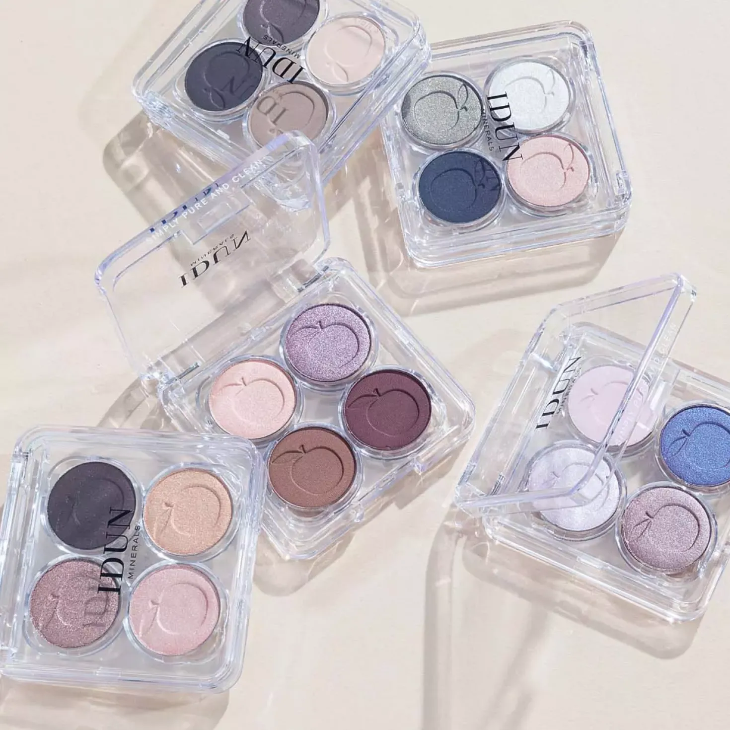 IDUN Minerals Mineral Eyeshadow Palette Brunkulla