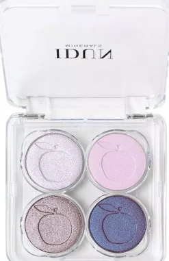 IDUN Minerals Mineral Eyeshadow Palette Brunkulla