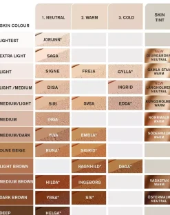IDUN Minerals Moisturizing Mineral Skin Tint SPF30 Gamla Stan Light