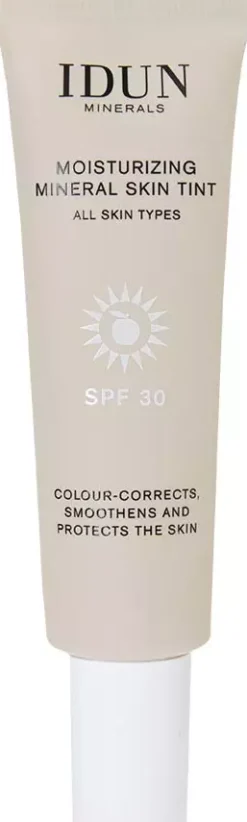 IDUN Minerals Moisturizing Mineral Skin Tint SPF30 Djurgården Light Neutral