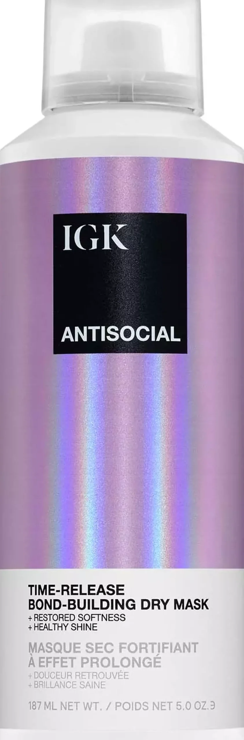 IGK Antisocial Dry Hair Mask 187 ml