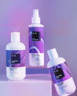 IGK Blond LA Toning Leave In Spray 207 ml
