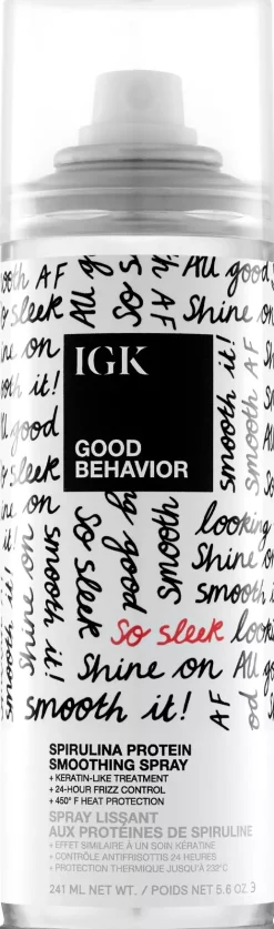 IGK Good Behavior Smoothing Spray 241 ml