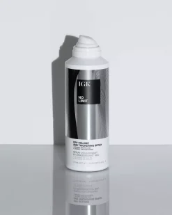 IGK No Limit Dry Volume & Thickening Finishing Spray 177 ml