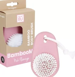 ilūBamboom! Body Brush Pink Flamingo