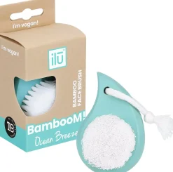ilūBamboom! Face Brush Sweet Tangerine