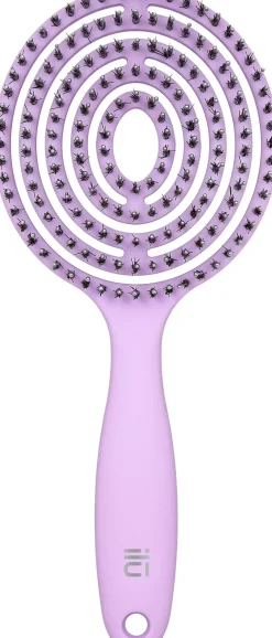 ilū Hairbrush Lollipop Purple