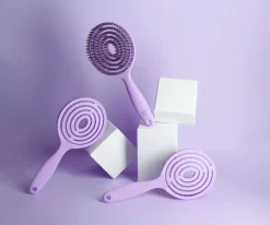 ilū Hairbrush Lollipop Purple