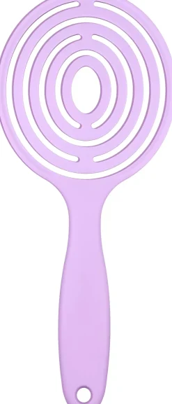 ilū Hairbrush Lollipop Purple