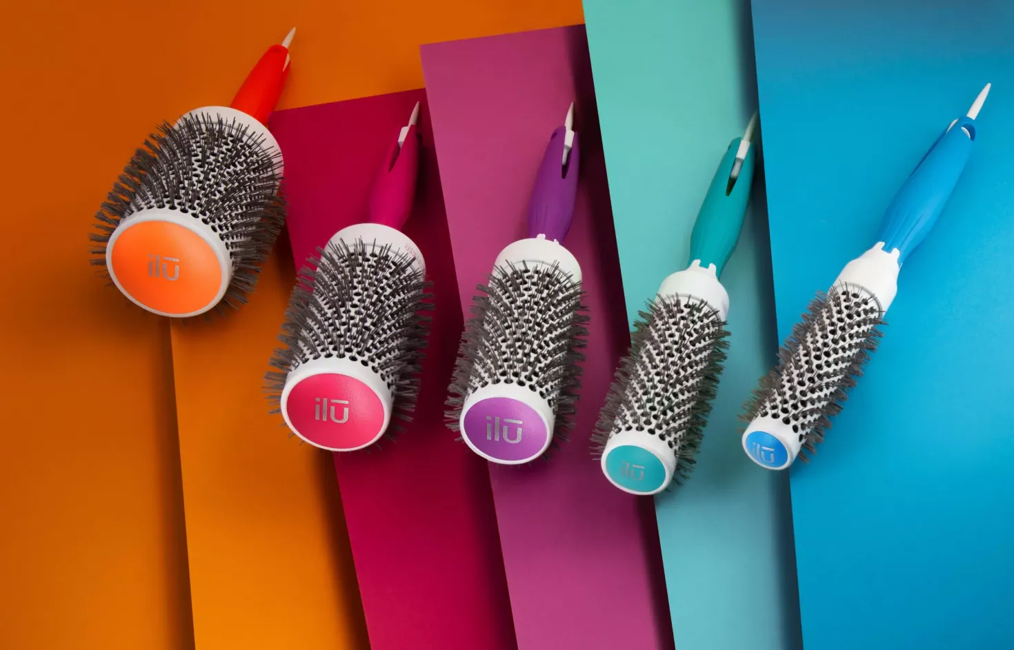 ilū Hairbrush Round Small 25 mm