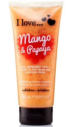 I Love...Exfoliating Shower Smoothie I Love… Mango & Papaya 200 ml