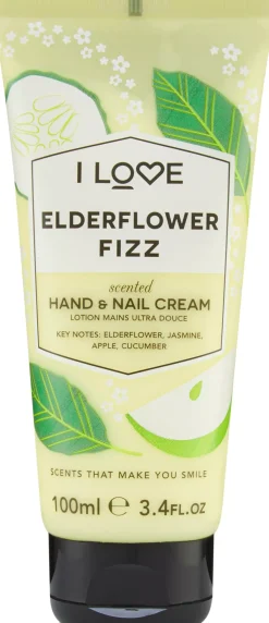 I Love...Signature I Love Elderflower Fizz Hand & Nail Cream 100 ml