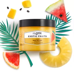I Love...Signature I Love Exotic Fruits Body Butter 300 ml