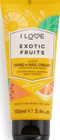 I Love...Signature I Love Exotic Fruits Hand & Nail Cream 100 ml