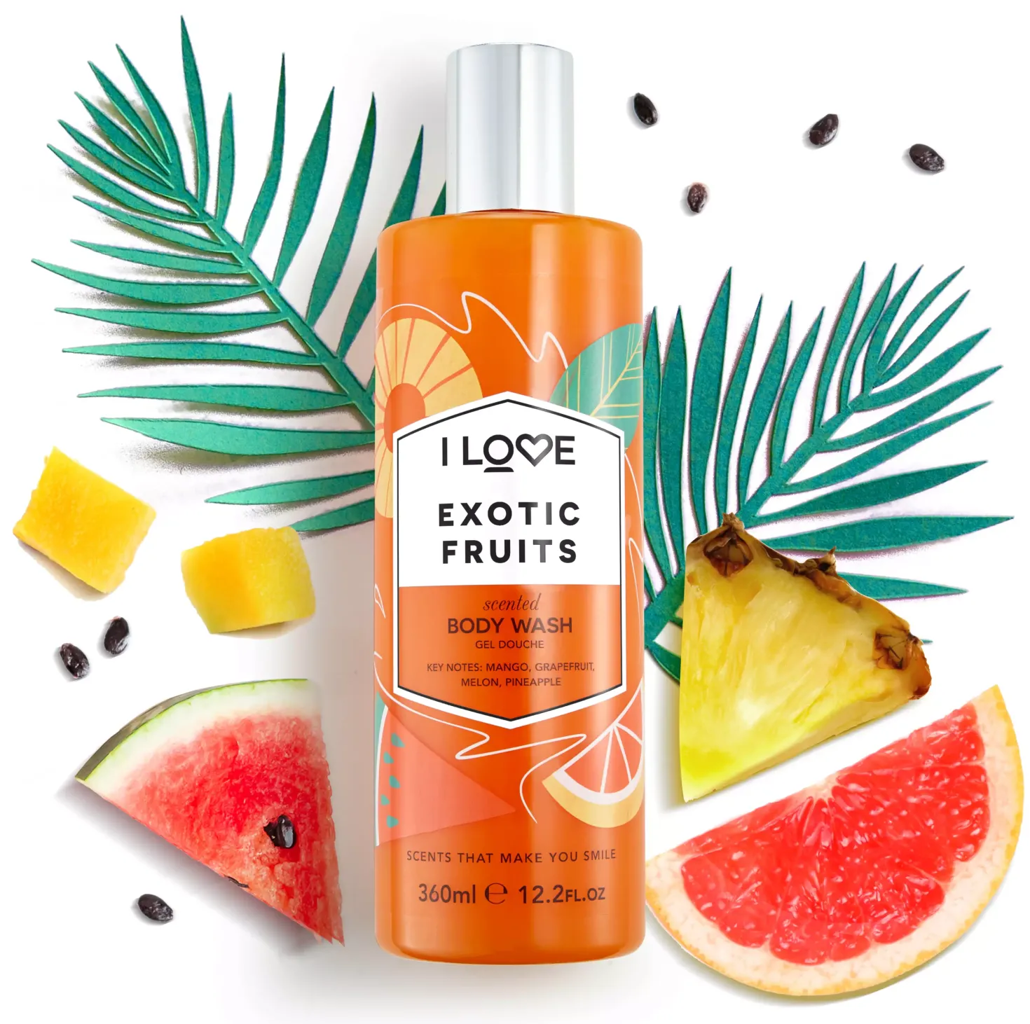 I Love...Signature I Love Exotic Fruits Body Wash 360 ml